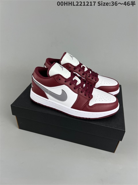 men air jordan 1 shoes HH 2023-1-2-023